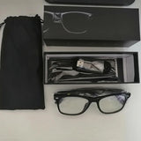 Senbono Smart Glasses - Bluetooth Audio, Transparent Lenses & Mic – Perfect Gift for Tech Lovers!